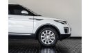 Land Rover Range Rover Evoque Dynamic Plus 2017-RANGE ROVER EVOQUE-GCC-FULL SERVICE HISTORY-SERVICE CONTRACT TILL 02.2026-1 YEAR W