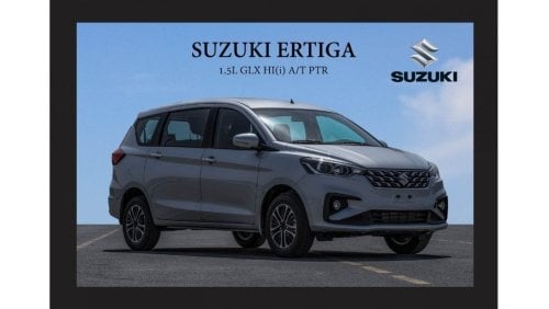 Suzuki Ertiga SUZUKI ERTIGA 1.5L GLX HI(i) AT PTR [EXPORT ONLY] 2024 Model Year