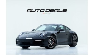 بورش 911 S Carrera | 2024 - GCC - Brand New - Warranty - Service Contract - Unrivaled Coupe | 3.0L F6