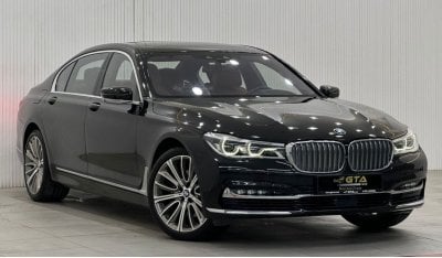 بي أم دبليو 740Li 2016 BMW 740Li Executive, Feb 2025 Warranty, Full Service History, Fully Loaded, GCC