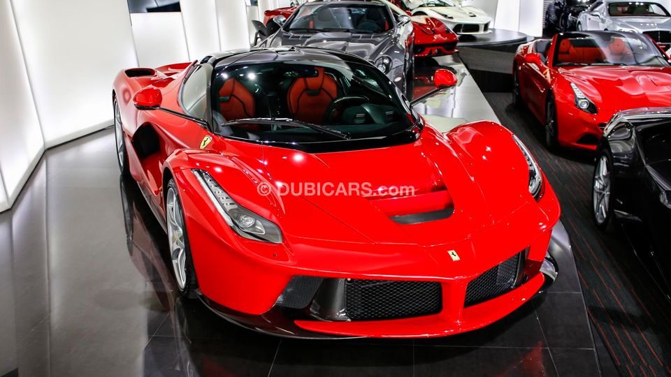 New Ferrari LaFerrari 2014 for sale in Dubai - 21219