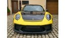 بورش 911 GT3 2020 Porsche 911 GT3 RS European specs with only 26620km with a small damage in the left side of rea