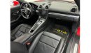 بورش كايمان 718 2017 Porsche 718 Cayman S, Warranty, Full Service History, Excellent Condition, GCC