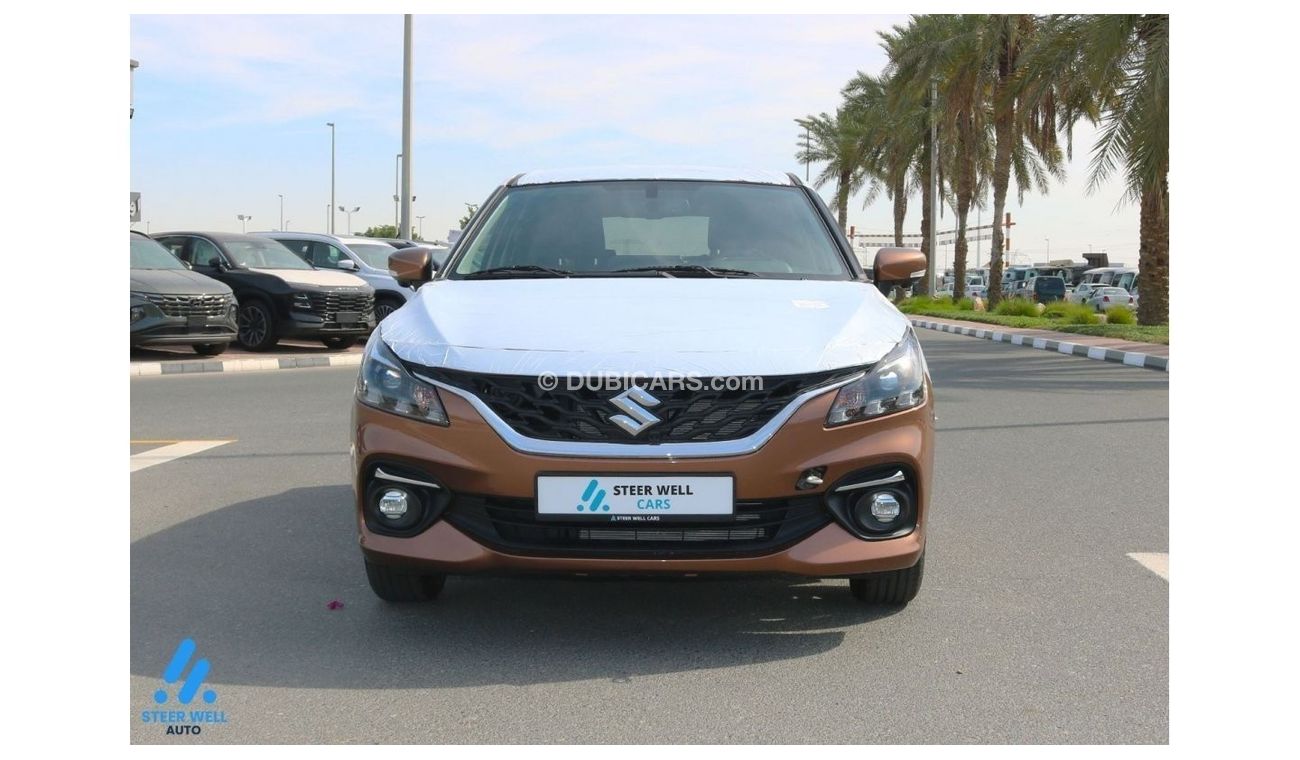 Suzuki Baleno 2024 1.5L GLX Luxe Beige: Elevate Your Driving Experience - Book Now!