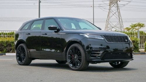 لاند روفر رينج روفر فيلار Range Rover Velar P250 SE - R Dynamic | HUD | Hydraulic | 22 Alloy Wheels | 360 Cameras | 2025