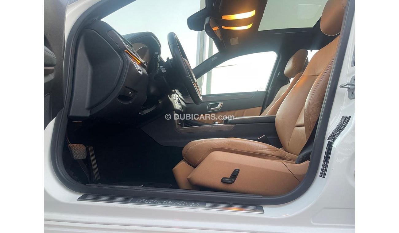 مرسيدس بنز E300 Avantgarde Mercedes E300 AMG_Gulf_2013_excellent condition_Full option