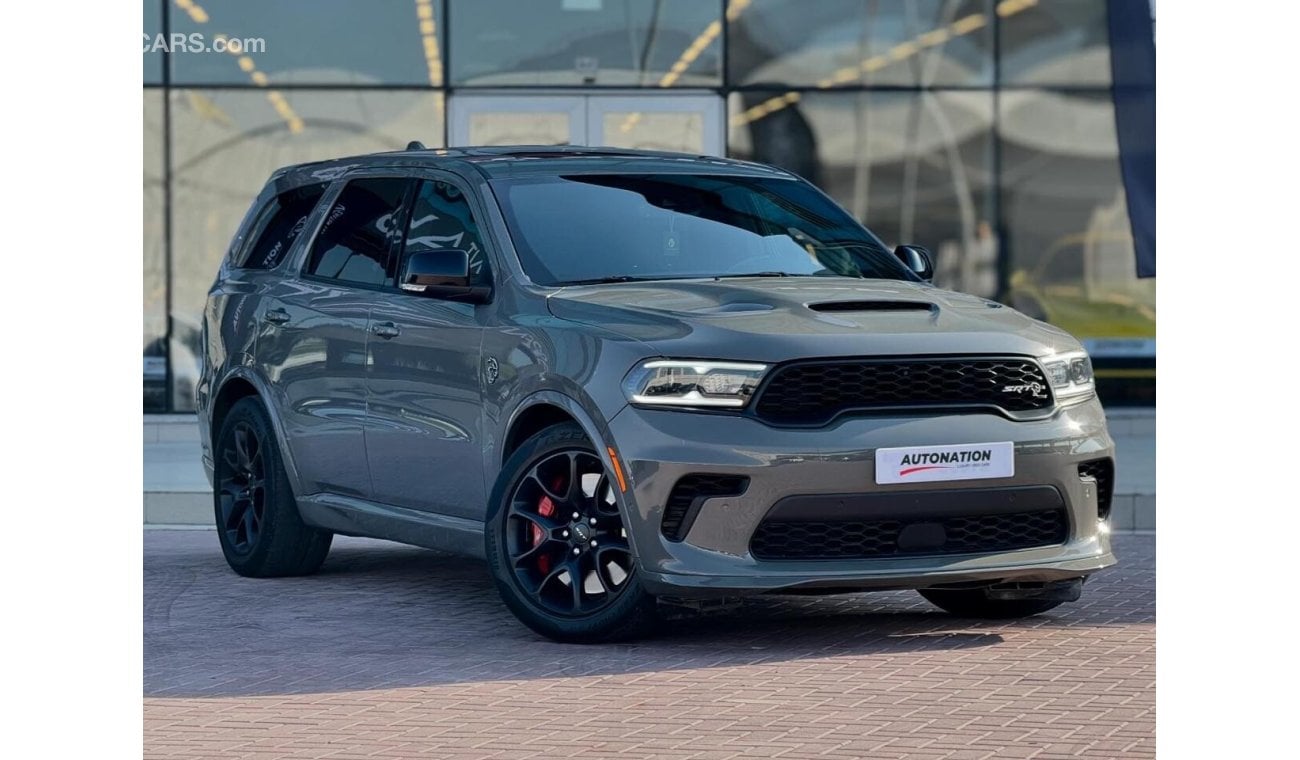 دودج دورانجو Dodge Durango SRT Hellcat