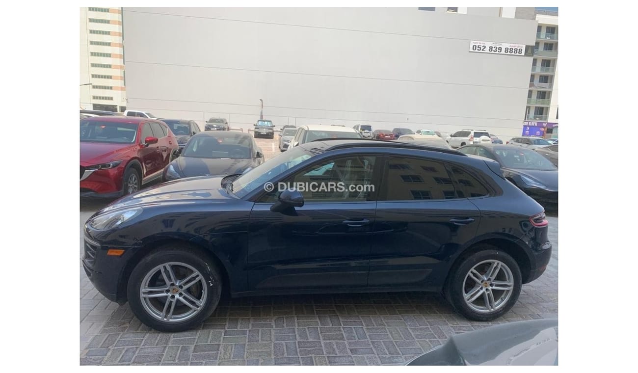 Porsche Macan 2018 Porsche Macan