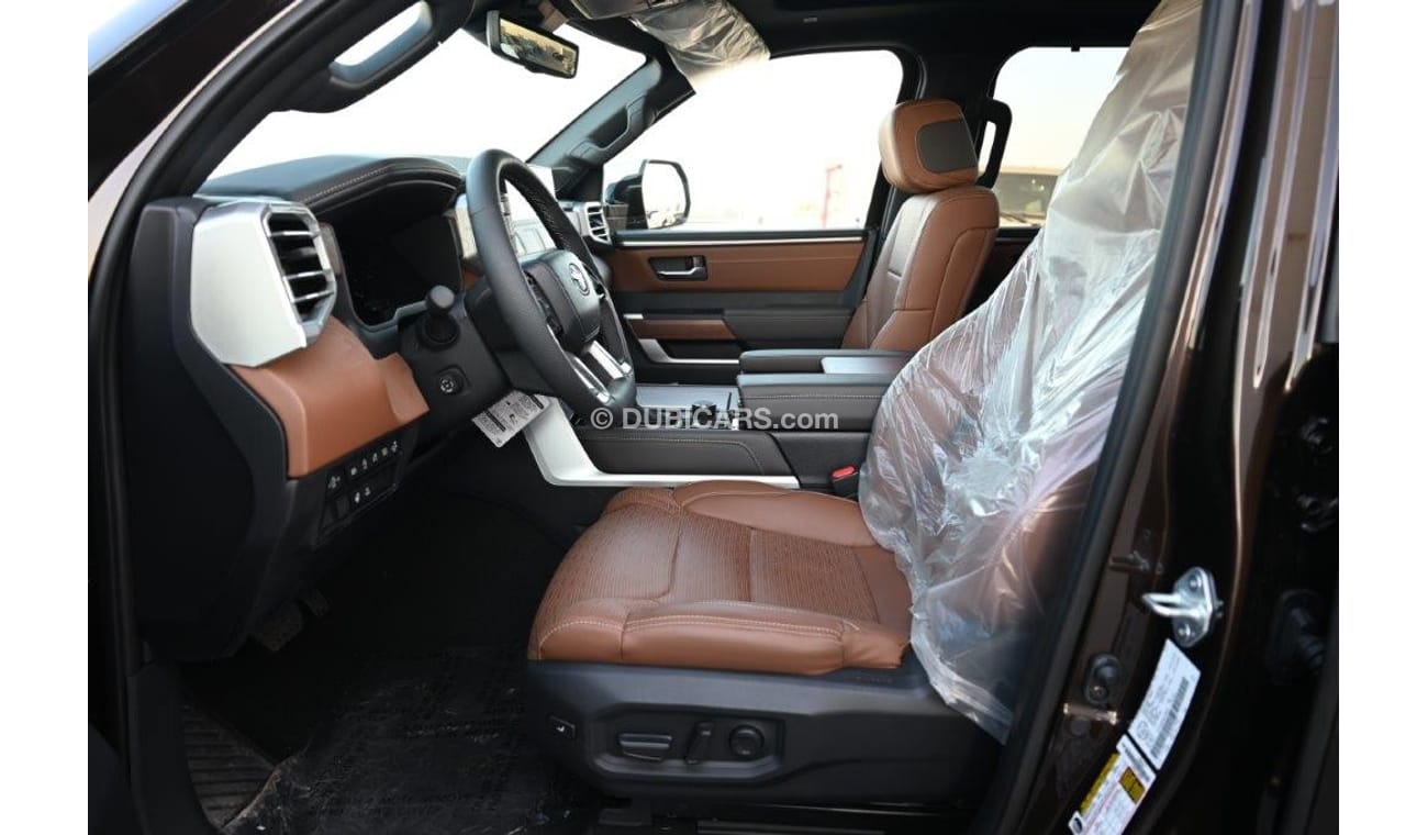 تويوتا تاندرا 2024 MODEL TOYOTA TUNDRA CREWMAX PLATINUM 1794 V6 3.5L 4WD 5-SEATER AUTOMATIC