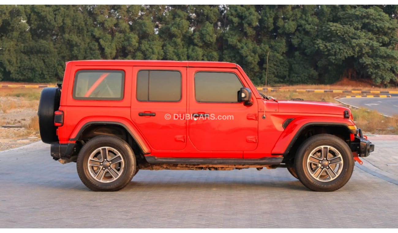 Jeep Wrangler Sahara