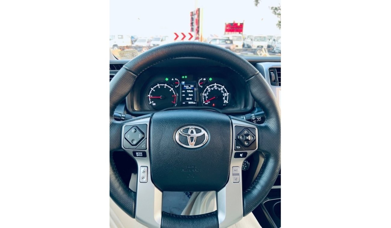 Toyota 4Runner 2023 Full option 360 camera 4 whell Drive