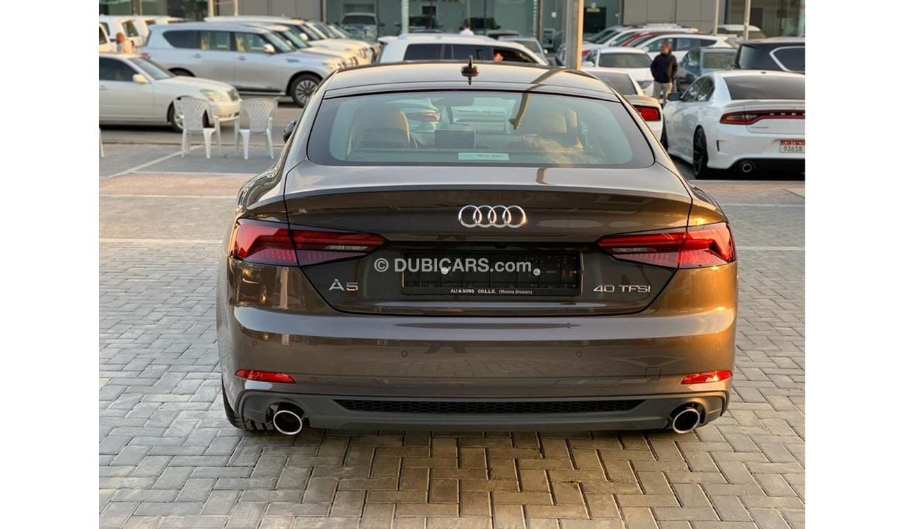 أودي A5 A5 Sportback 40TFSI Design 190hp 2019 zero km GCC