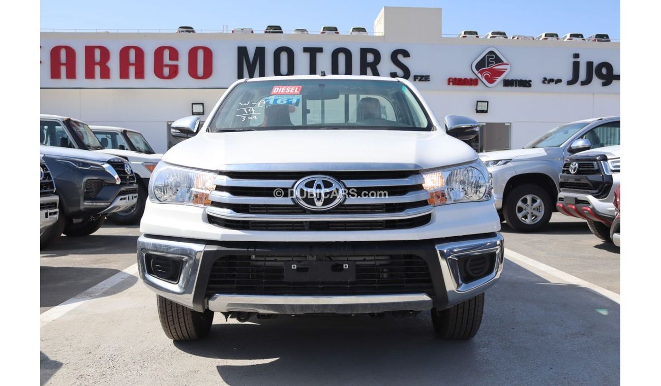 Toyota Hilux 2023 TOYOTA HILUX 2.4 DIESEL S-CAB 4X2-BRAND NEW **EXPORT ONLY**التصدير فقط خارج الخليج**