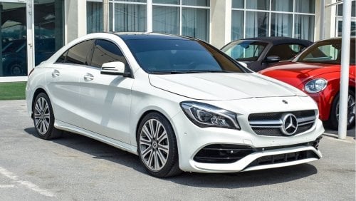 Mercedes-Benz CLA 250