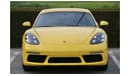 Porsche 718 Cayman PORSCHE 718 S CAYMAN GCC 2017 FULL OPTION