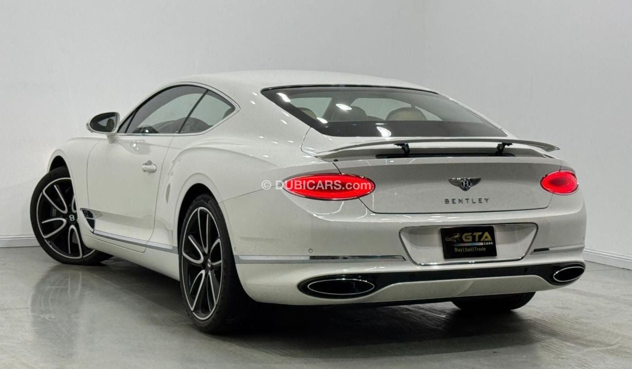 Bentley Continental GT 6.0L W12 (626 HP) 2019 Bentley Continental GT W12, Warranty, Fully Loaded, Very Low Kms, Excellent C