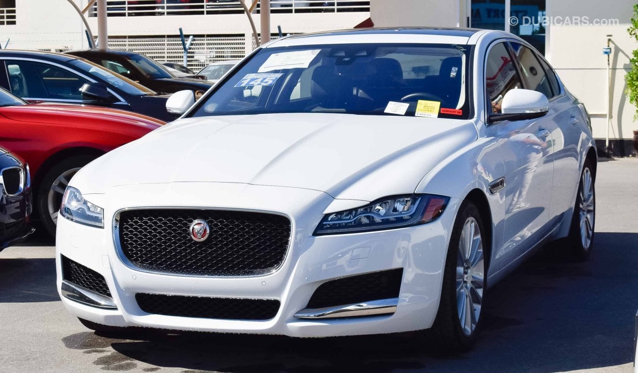 جاكوار XF 2.5t AWD