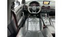Audi RS3 TFSI quattro 2018 Audi RS3 Quattro, Warranty, Full Audi Service History, Excellent Condition, GCC