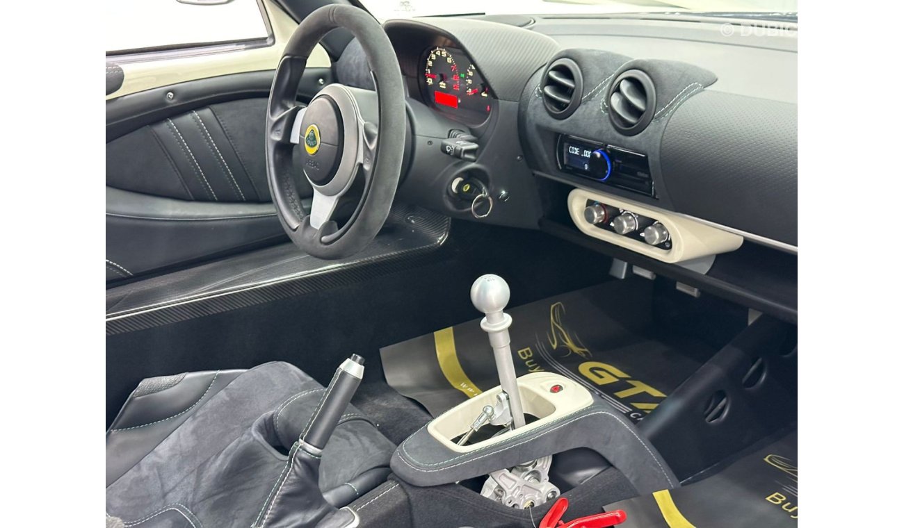 Lotus Exige 2019 Lotus Exige Cup 430 Type 25, June 2025 Warranty, Full Lotus Service History, GCC