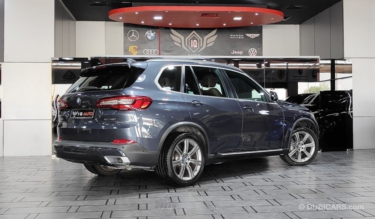 BMW X5 40i xDrive AED 2,600 P.M | 2019 BMW X5 XDRIVE 40i EXCLUSIVE  | BMW WARRANTY | GCC |