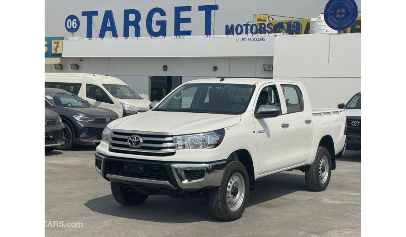 Toyota Hilux Toyota Hilux 2.4L diesel basic option M/T 2023