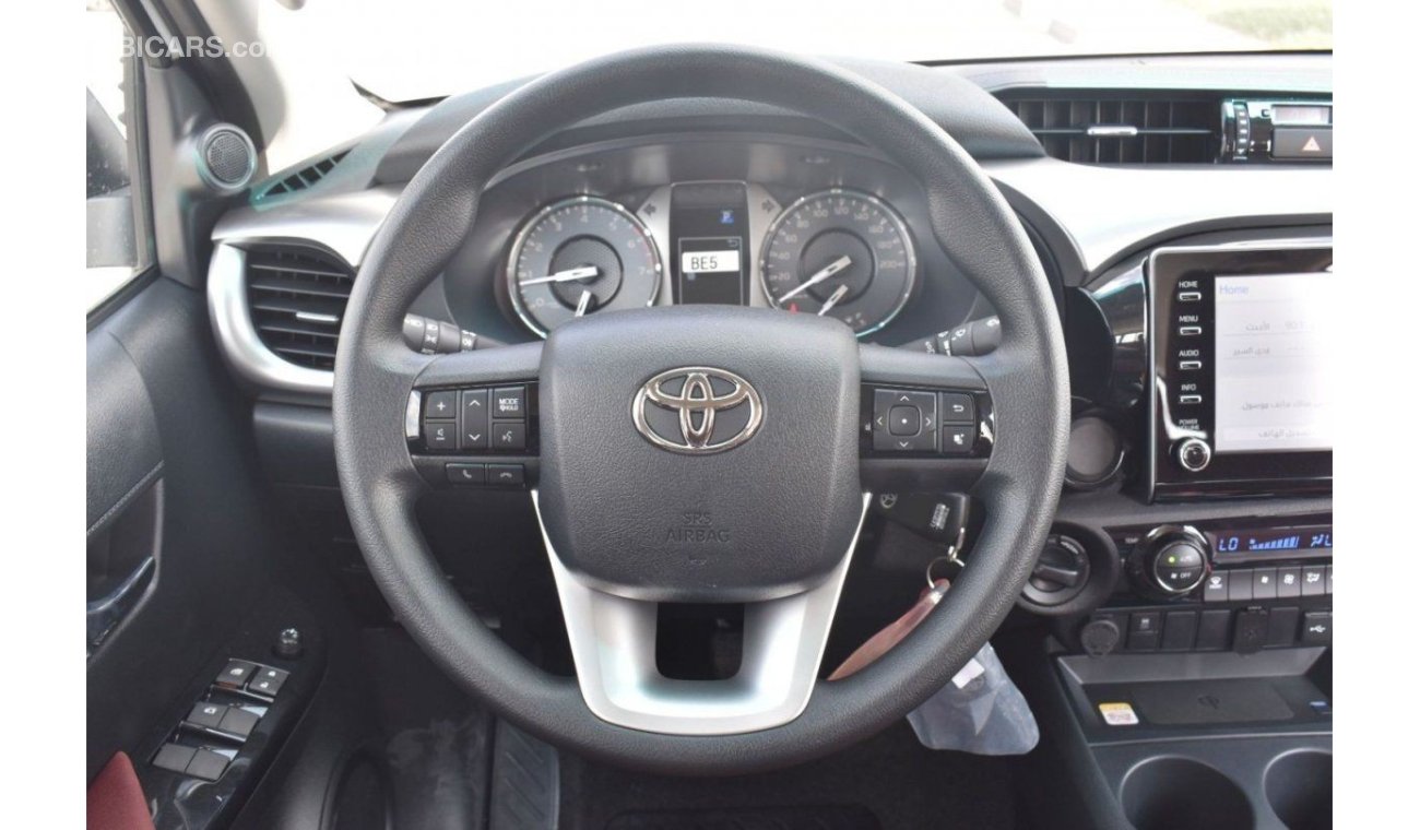 تويوتا هيلوكس 2024 TOYOTA HILUX 4X4 2.7L A/T, AUTO AC, DISPLAY & RR CAM