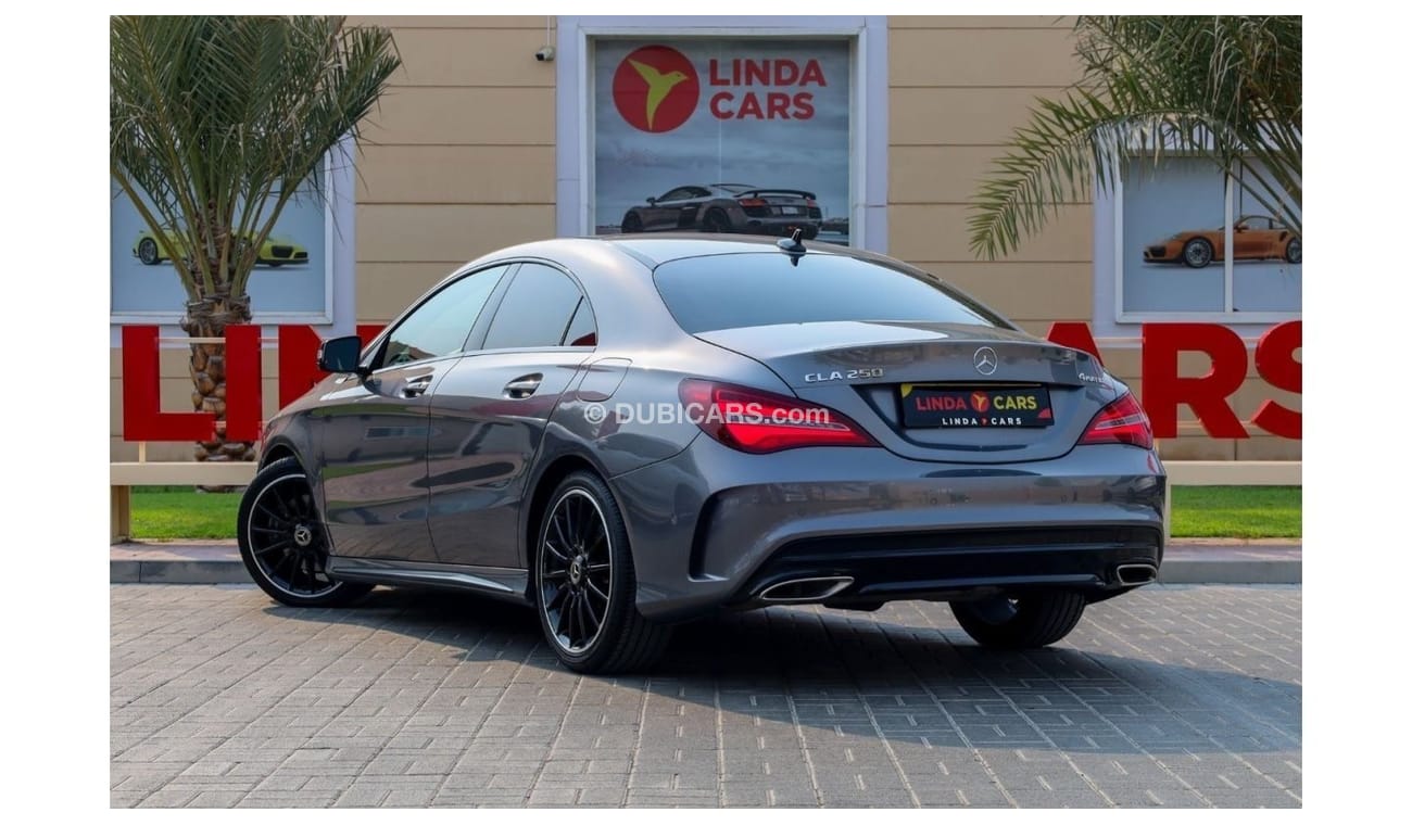 Mercedes-Benz CLA 250 Sport Mercedes-Benz CLA250 AMG Pack 2018 GCC under Warranty with Flexible Down-Payment/ Flood Free.