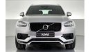 فولفو XC 90 T6 R Designسنة ضمان مجانية | سياسة الإعادة بعد 7 أيام | 0 دفعة أولى