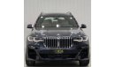 بي أم دبليو X7 40i M سبورت بريميوم 2021 BMW X7 xDrive40i M-Sport, November 2026 BMW Warranty + Service Contract, Fu