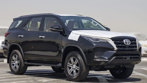 تويوتا فورتونر Toyota Fortuner 2.7L Petrol AT Full Option 4x4 MY 2024