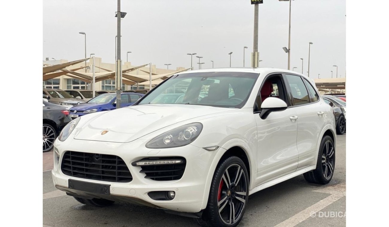 Porsche Cayenne Turbo S