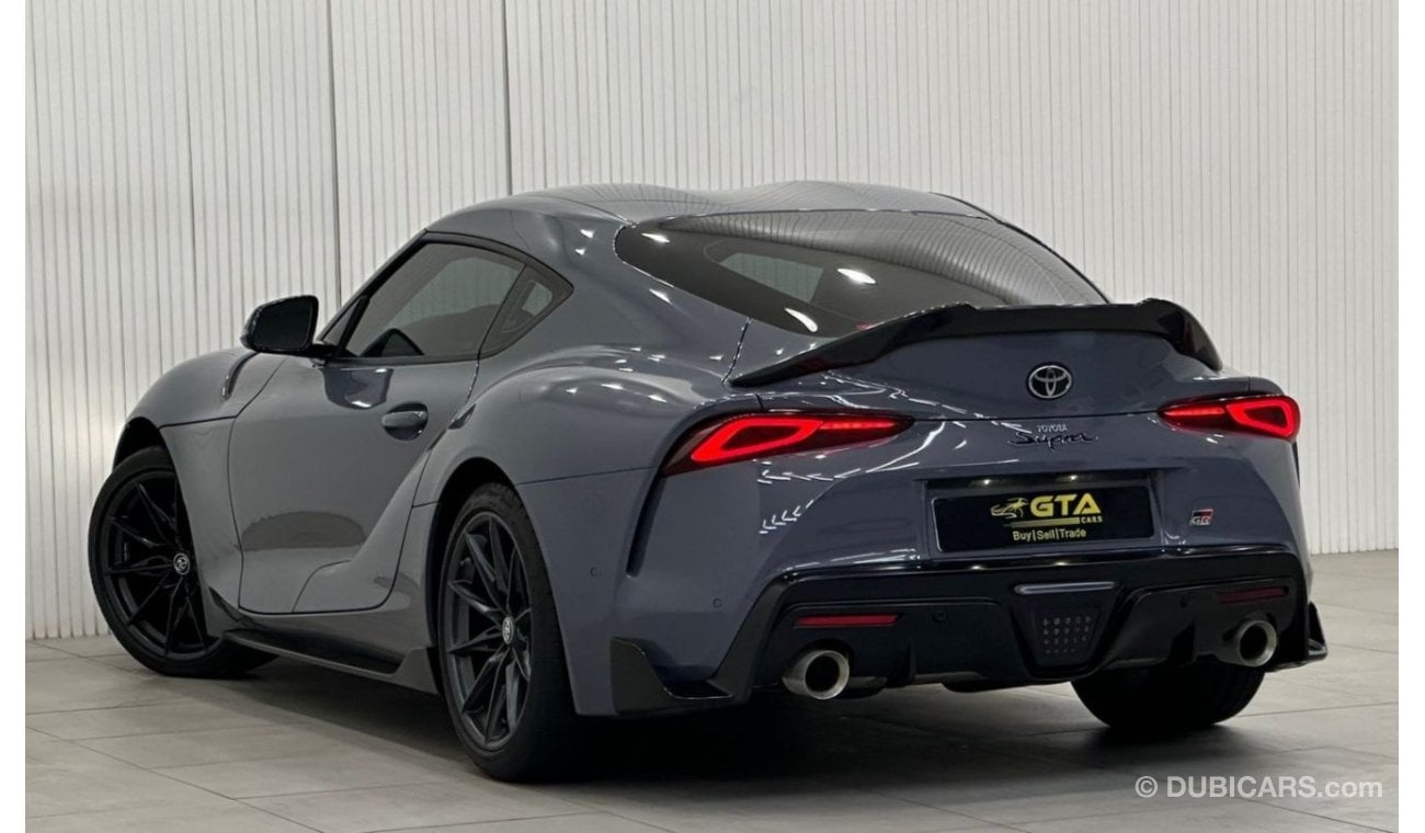 تويوتا سوبرا 2024 Toyota Supra GR, May 2029 Toyota Warranty, Carbon Fiber Package, Very Low Kms, GCC