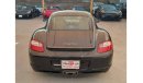 بورش كايمان 718 PORSCHE CAYMAN 2.7L 2007 WITH CRUISE CONTROL, LEATHER SEATS, T.V NAVIGATION AND MANY MORE OPTIONS