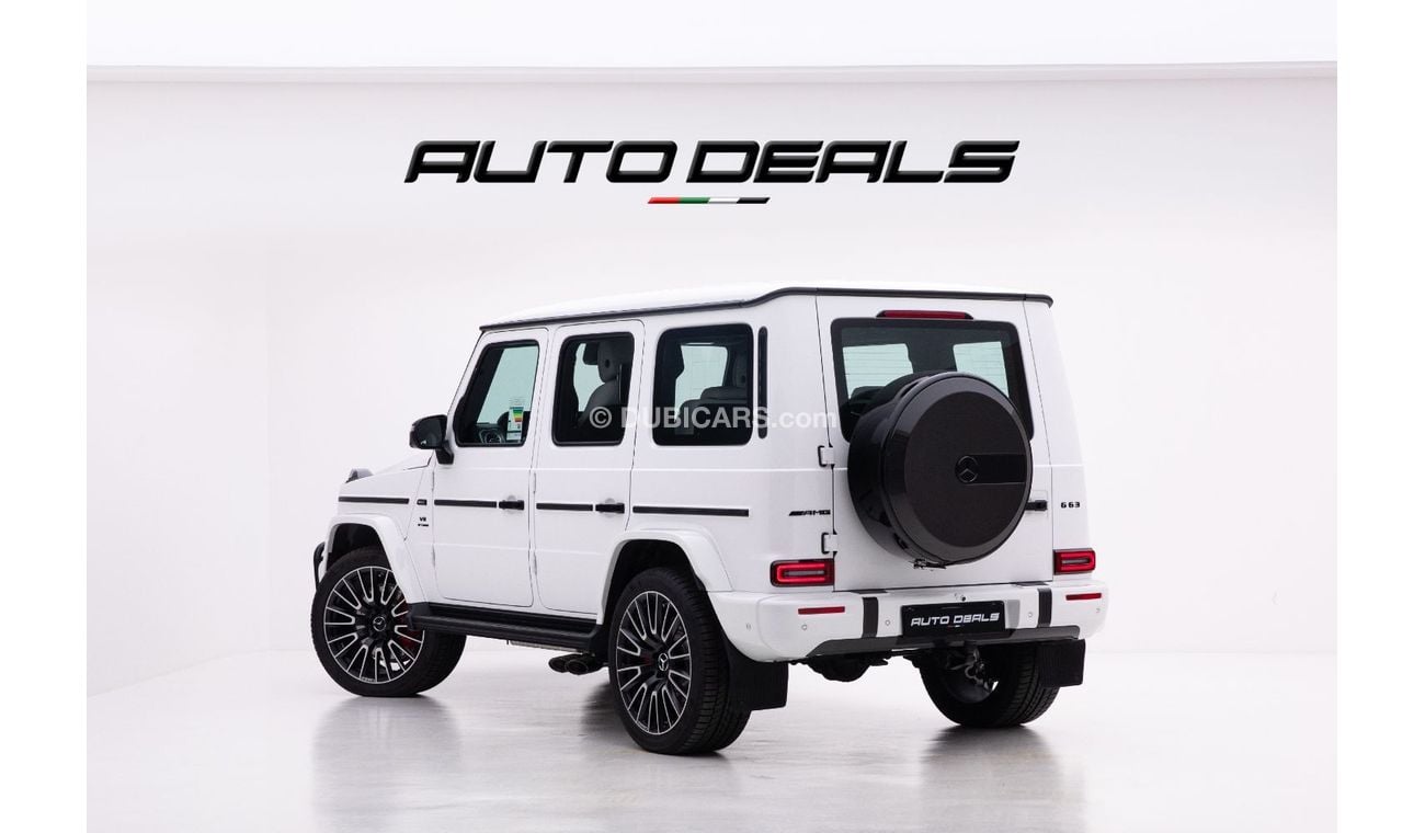 Mercedes-Benz G 63 AMG Manufaktur | GCC Gargash | Warranty | Service Contract | Brand New | 4.0L V8