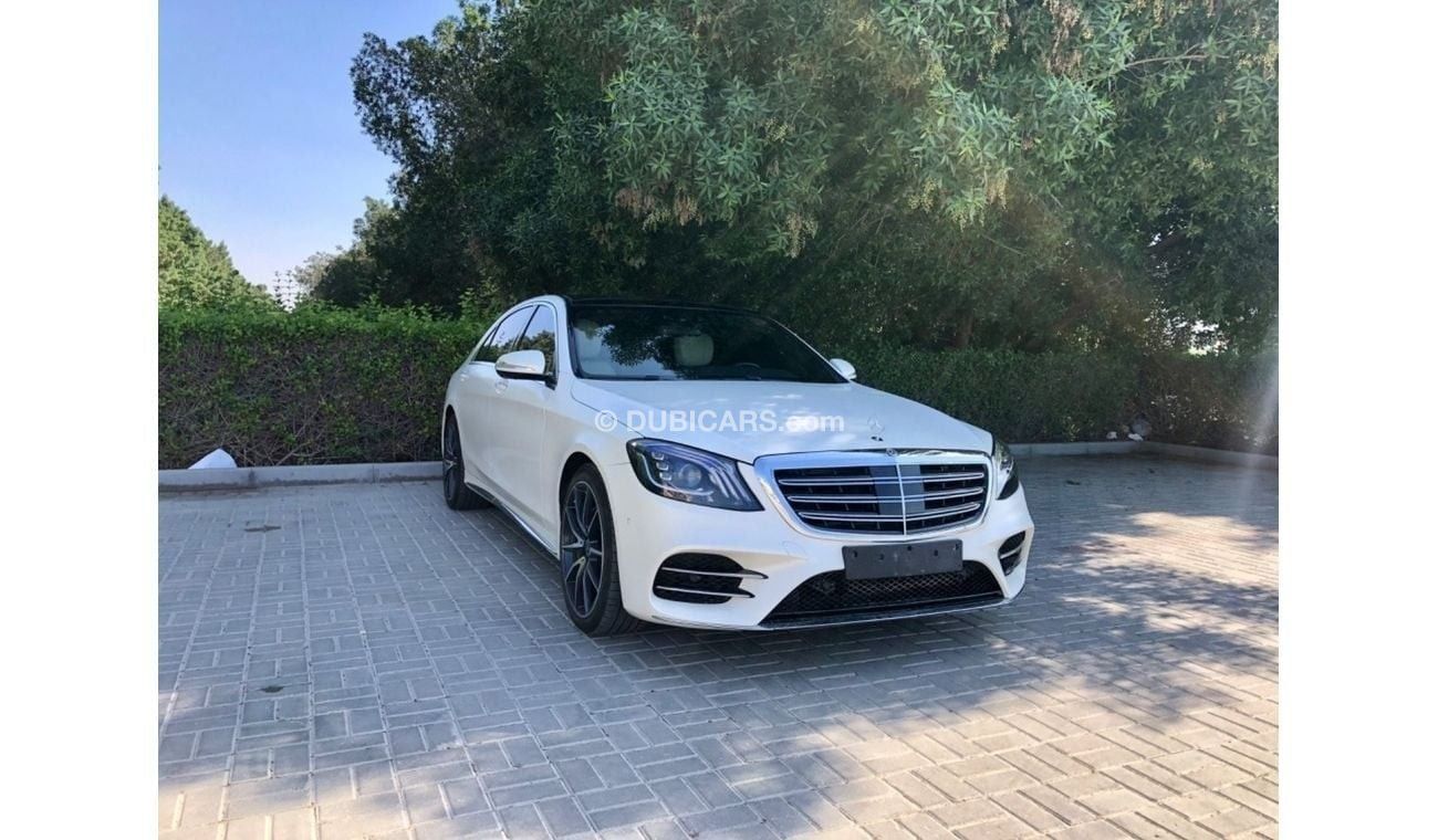 Mercedes-Benz S 550 MERCEDES BENZ S550 LOW MILLAGE CLEAN CAR