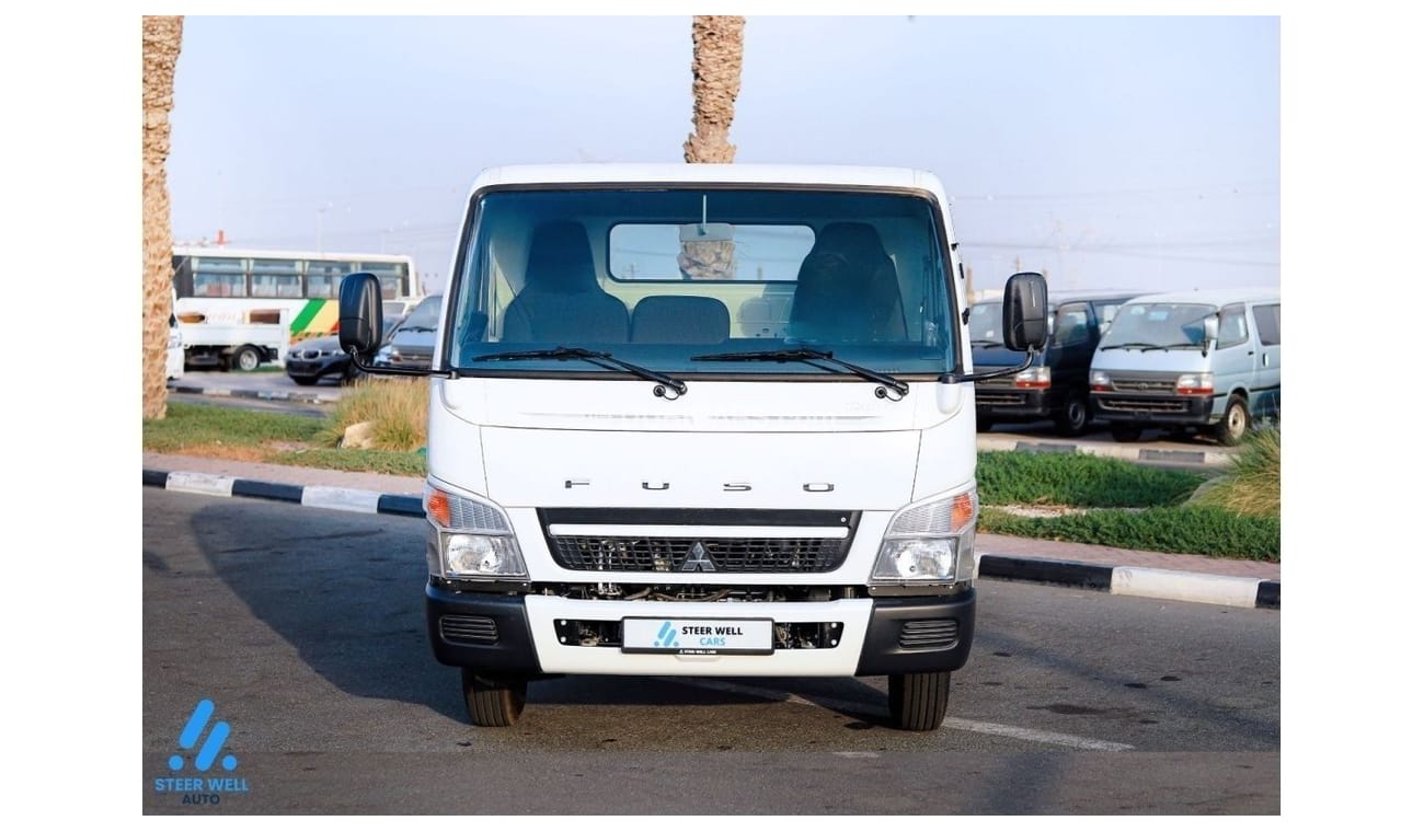 ميتسوبيشي كانتر Fuso 2024 4.2L M/T 4x2 Diesel Long Chassis 6 Ton | 100L Fuel Tank