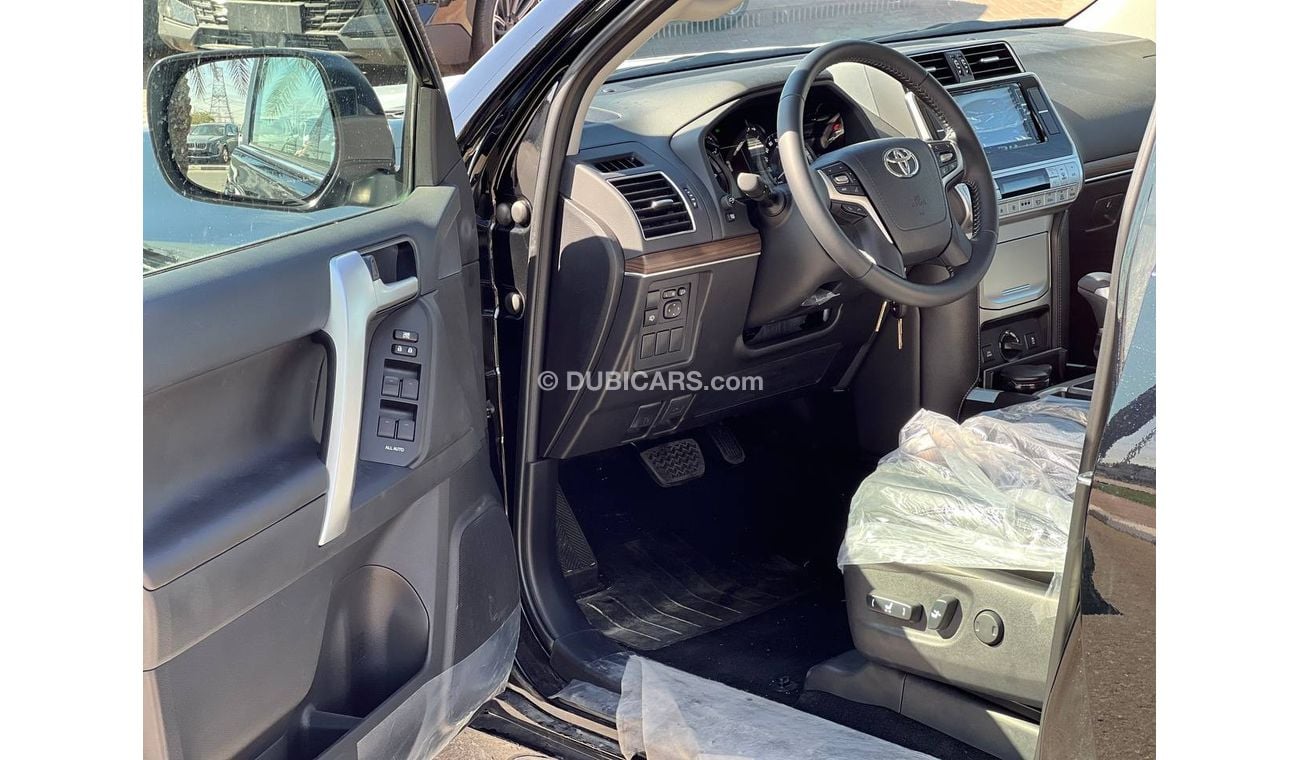 تويوتا برادو VX 2.7L PTR A/T // 2023 // HIGH OPTION WITH SUNROOF , COOL BOX , POWER SEATS // SPECIAL OFFER // BY