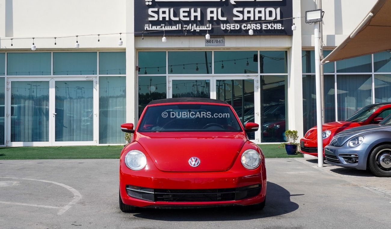 فولكس واجن بيتيل v4 Turbo American Convertible