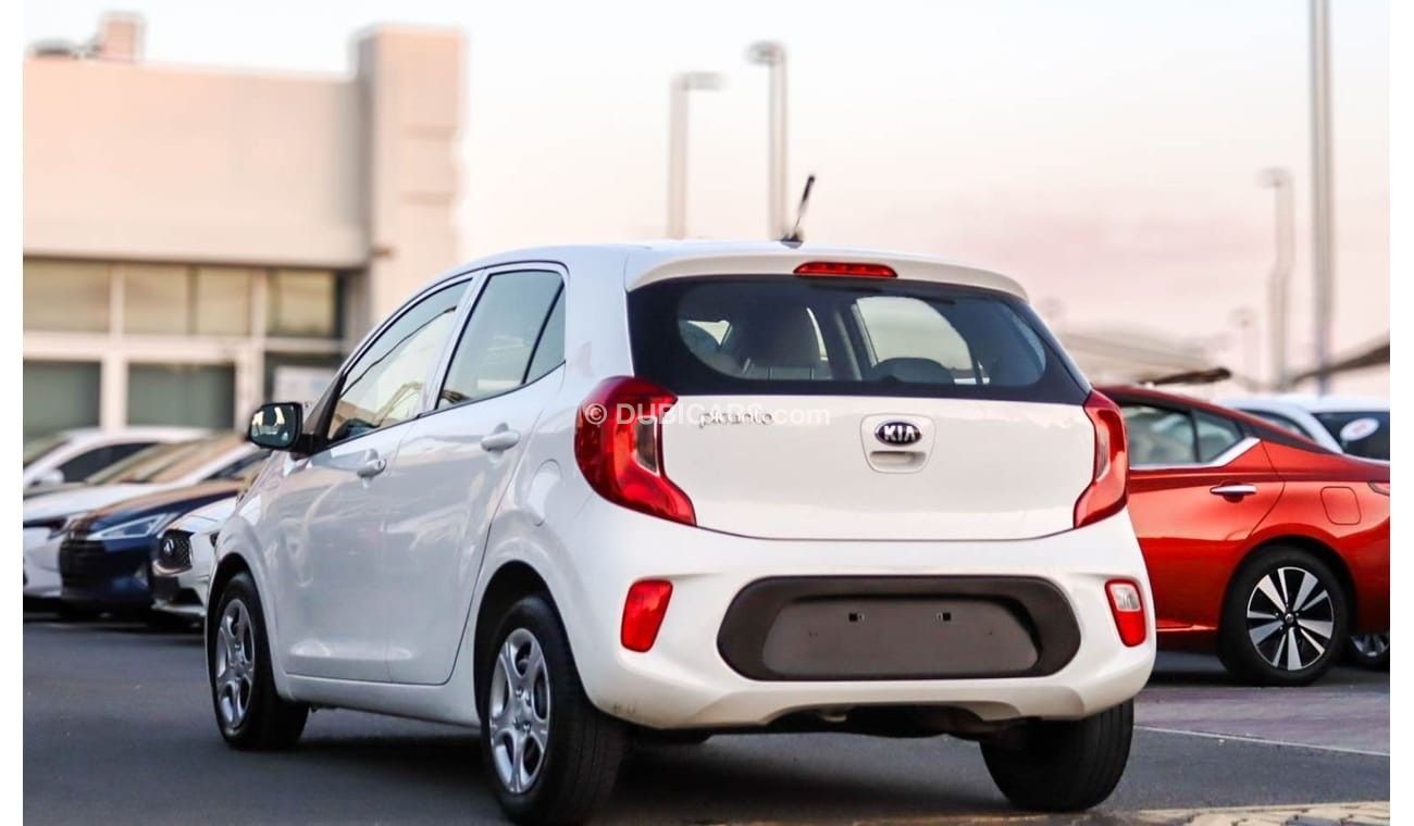 Kia Picanto EX 1.2L Kia Picanto 1.2L 2019 GCC accident free in excellent condition 406 P.M