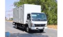 Mitsubishi Canter 2017 HD Intercooler 3.9L RWD / Dry Box with 3 Door / MT DSL / Ready to Drive / GCC