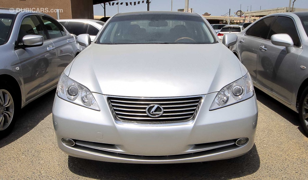 لكزس ES 350 لكزس ES350 2008 أورق جمارك وارد اليابان