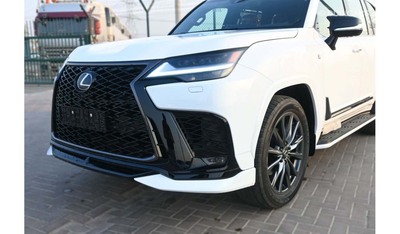 لكزس LX 600 - LX 600 2024 Lexus LX600 F-Sport 3.5L Twin Turbo