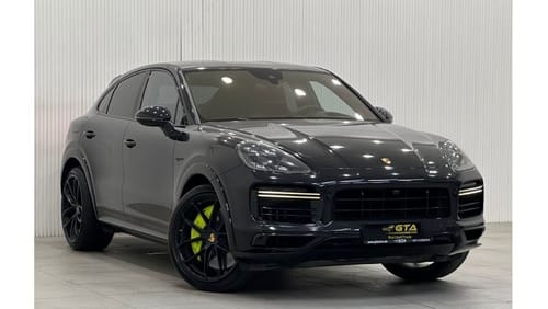 Porsche Cayenne 2020 Porsche Cayenne Turbo S, Feb 2025 Porsche Warranty, Full Agency Service History, GCC