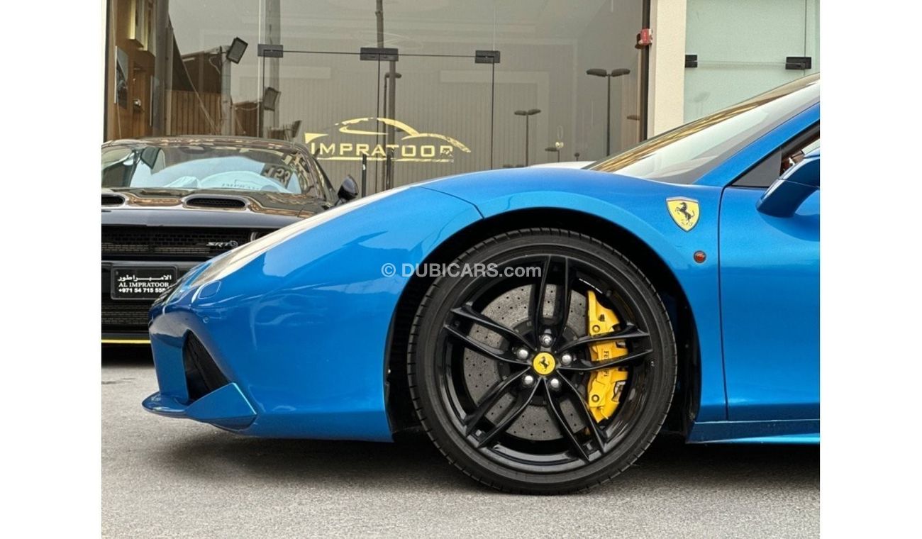 Ferrari 488 FERRARI 488 SPIDER 2016 GCC