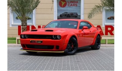 دودج تشالينجر Dodge Challenger SRT Hellcat Last Call 797 BHP 2023 American Spec (BRAND NEW) under Warranty with Fl