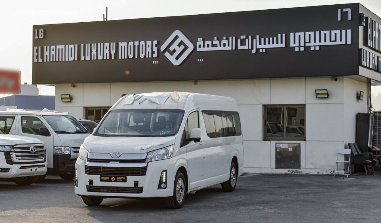 تويوتا هاياس TOYOTA HIACE COMMUTER 2.8L DIESEL,GL HR W/AC,M/T, MY24.