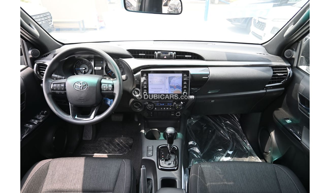 تويوتا هيلوكس Toyota Hilux SR5 Adventure 4.0L V6, Petrol, 4WD, Pickup, Model 2024, Color Black