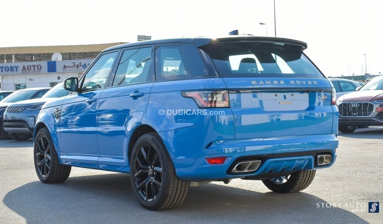 Land Rover Range Rover Sport (other) 5.0P V8 SVR Ultimate Edition AWD Aut. (For Local Sales plus 10% for Customs & VAT)