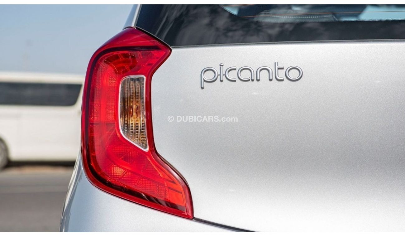 Kia Picanto 1.2P AT MY2023 – SILVER