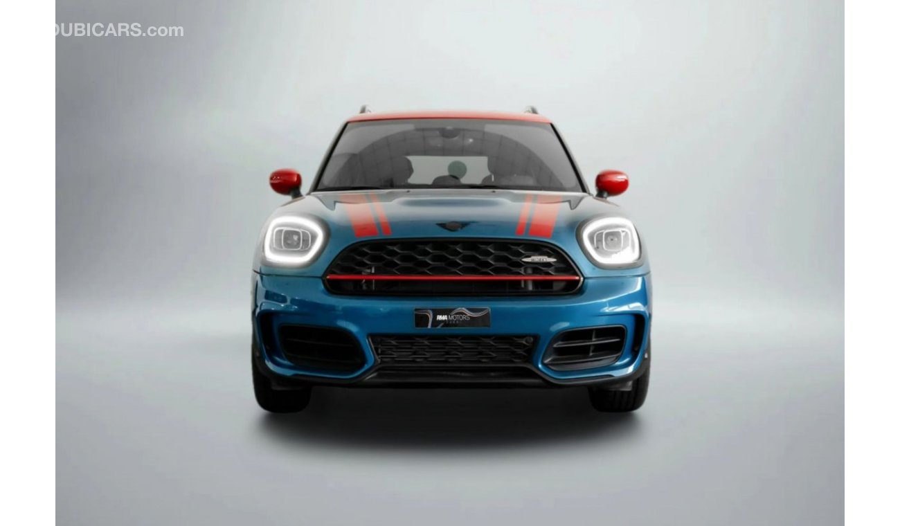 ميني جون كوبر كونتري مان 2024 Mini Countryman JCW / Mini Warranty and Service Contract